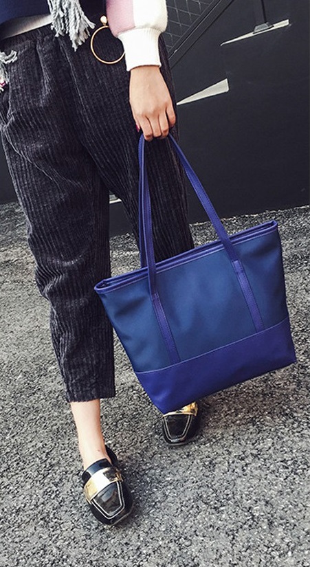 KW80282 Women Tote Bag Blue